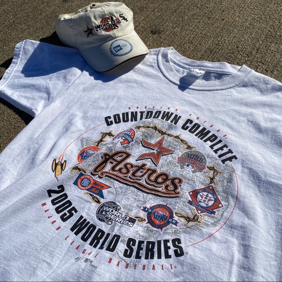 Vintage Other - Houston Astros 2005 Championship shirt